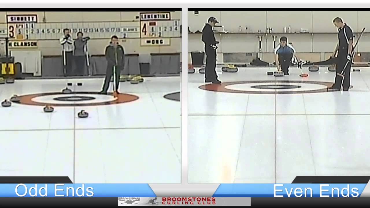 Broomstones Jr Bonspiel Draw 5 YouTube