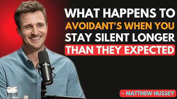 What Happens to Avoidants When You Stay Silent Longer Than They Expected", | Matthew Hussey