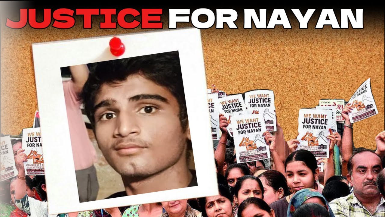Justice for nayan Santani