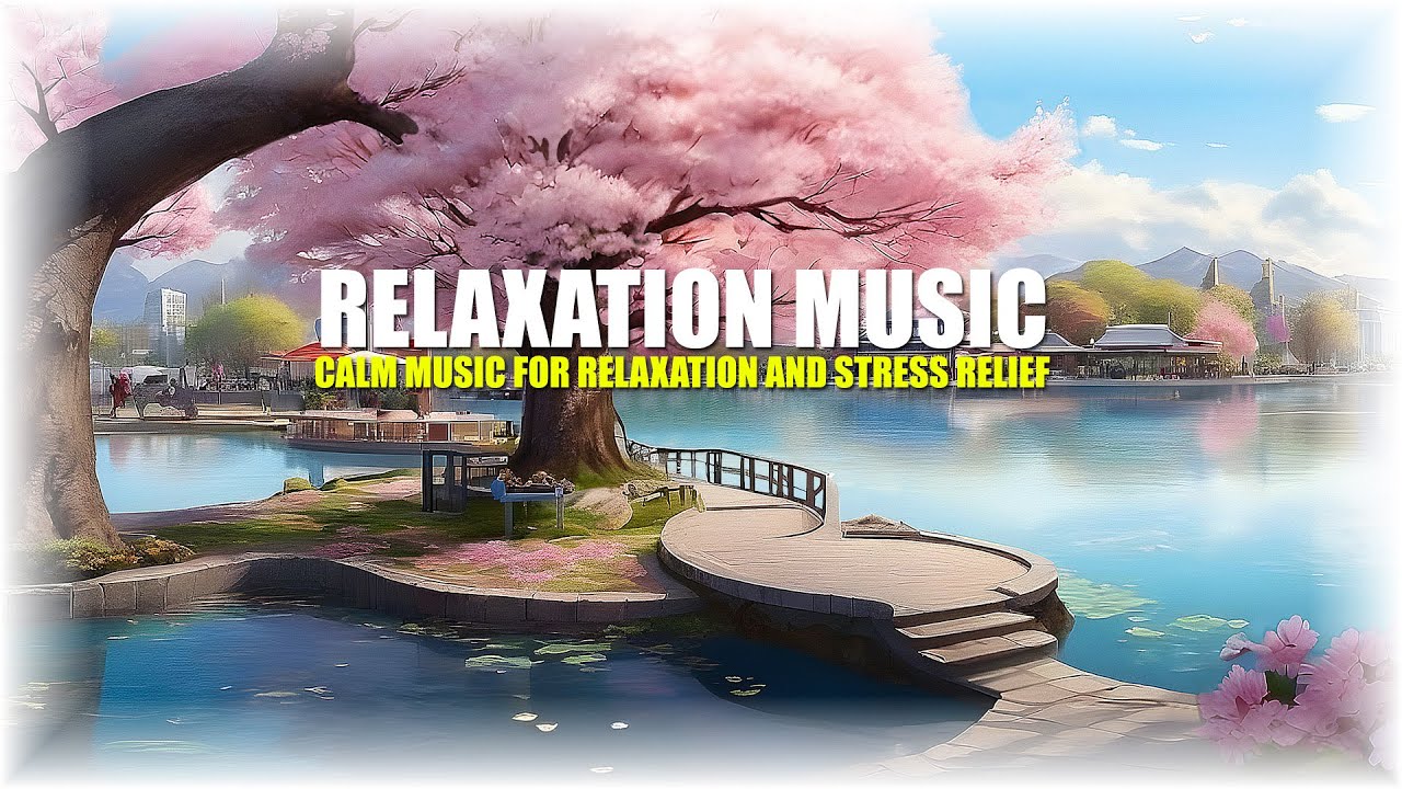 Serenity Rhapsody: 1-Hour Healing Piano and Tranquil Waters for Emotional Harmony