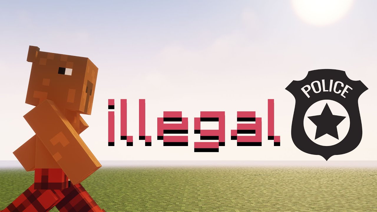 This skin is illegal... YouTube