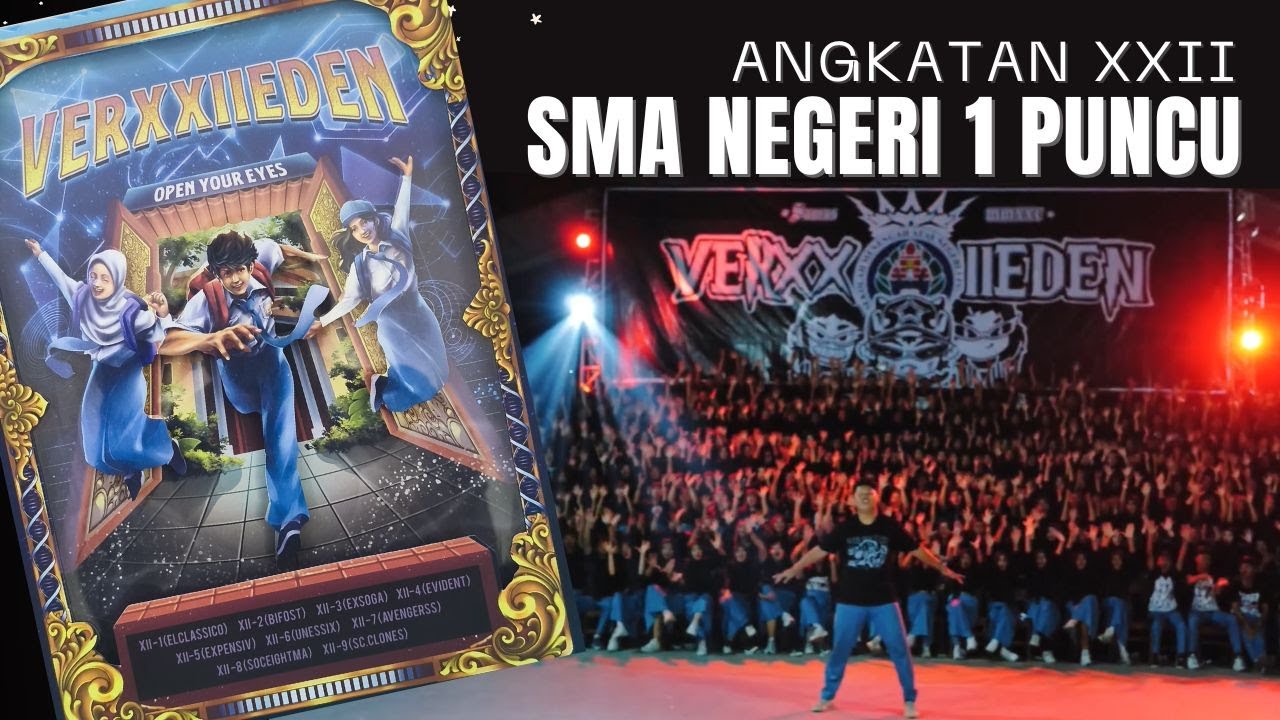 VERXXIIEDEN 2K25 | OFFICIAL VIDEO | GRADUATION