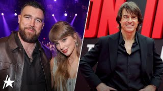 Taylor Swift & Travis Kelces Wedding Guest Dish On Meeting Tom Cruise
