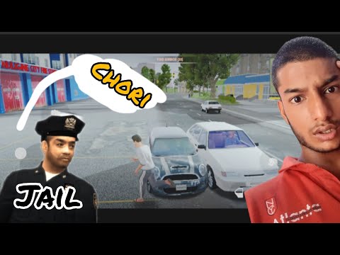 New car and jail got by police 😭 full story part 2 