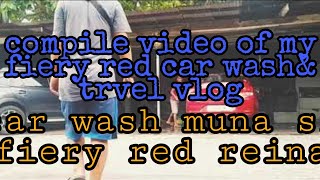 #compilevideo#fieryredreina compile video of my fiery red reina car wash & travel vlogs