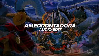 amedrontadora - montagem [edit audio]