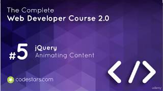 Learning jQuery | Web Developing Tutorials | Lesson 7 Animating Content