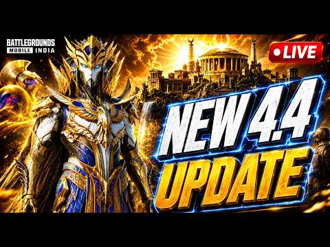 PUBG 4.4NEW UPDATE🥶🔥#pubglive #shortfeed #shortslive