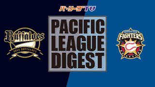 2016年9月2日 オリックス対北海道日本ハム 試合ダイジェスト