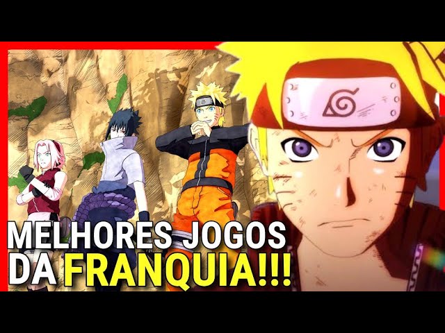 Naruto: os principais jogos da franquia, do pior ao melhor