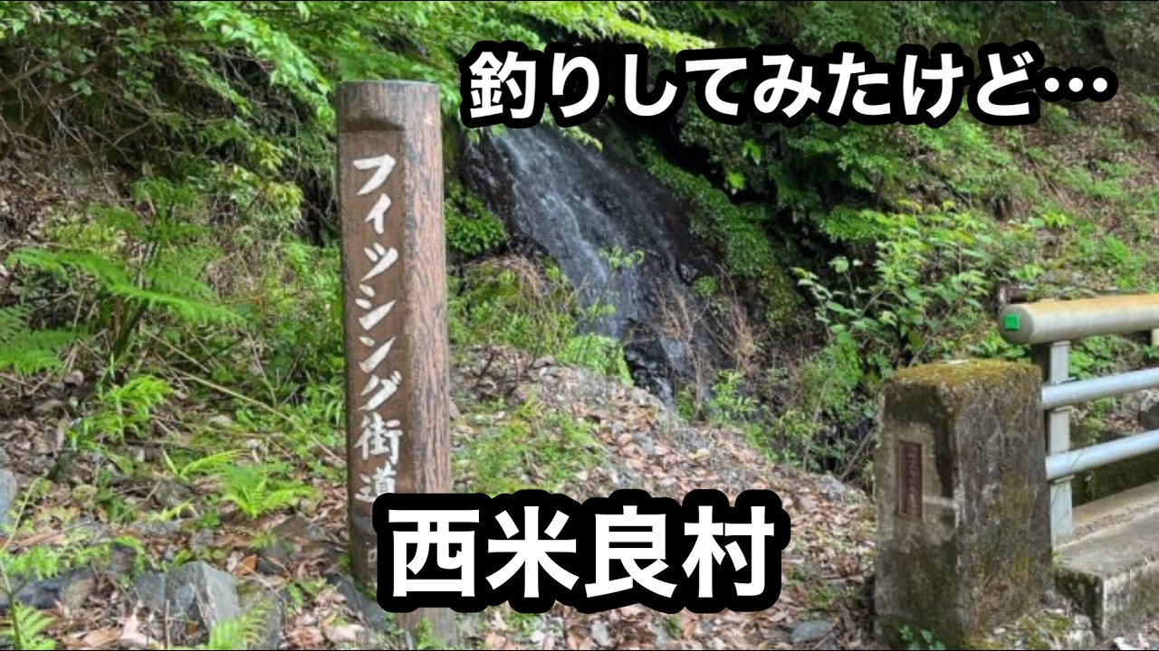 西米良村のフィッシング街道って釣れるの?