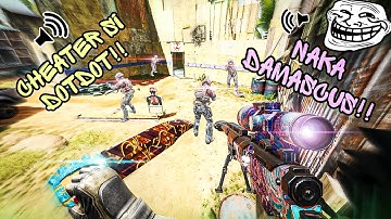 Dotdot Ay Nagbabalik! Acting Like a BOT, Then Popping Off with a Sniper | CODM