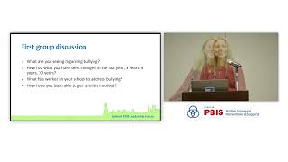 [Session 1J]  PBIS Forum 2024, Bullying Prevention, Part 1,The PBIS Framework