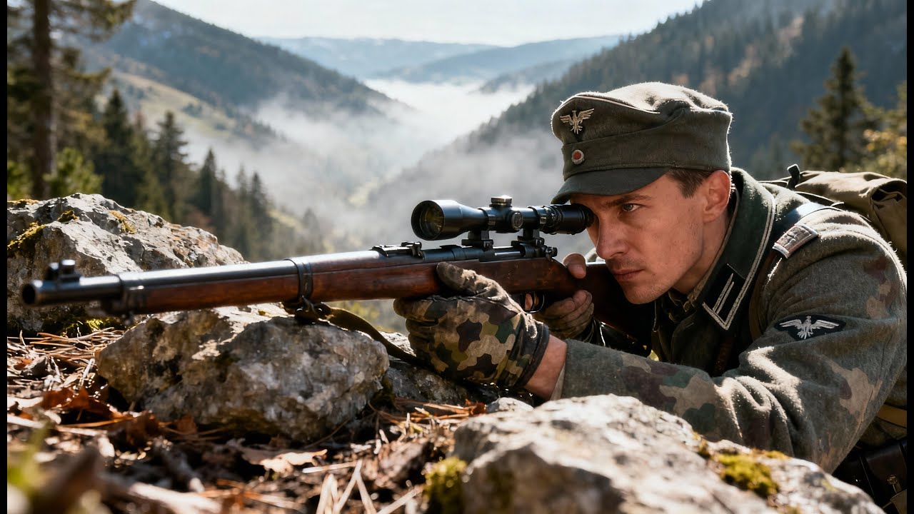 Scharfschütze eliminierte 345 Feinde in 9 Monaten - sein längster Schuss aus 1.100 Metern