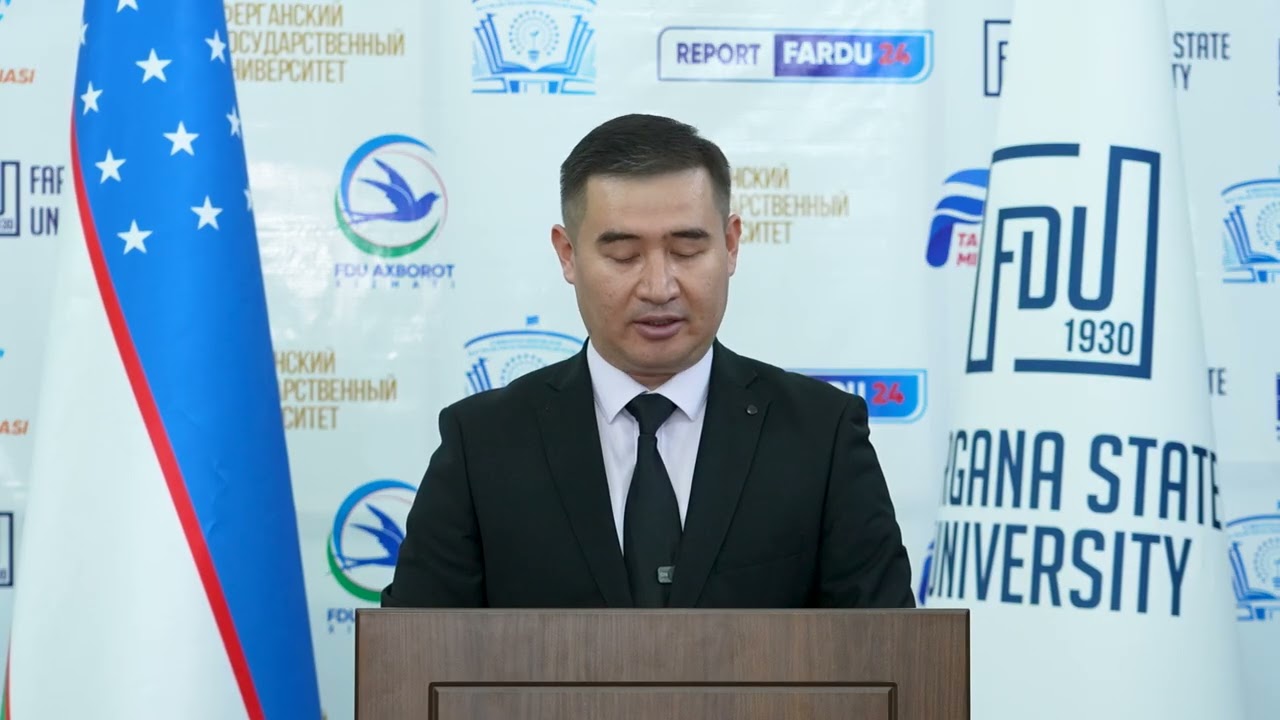 2025/2026 o‘quv yili uchun Farg‘ona davlat universitetiga qabul jarayonlarini tashkil etilishi