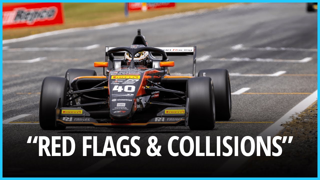 Фредди Слейтер доминирует в хаотичных региональных отборочных гонках Формулы-1 в Теретонге. НОВОС...