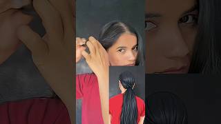 #haircare #easyhairstyle #longhair #minivlog #youtubeshorts #amazinghacks #trendinghacks