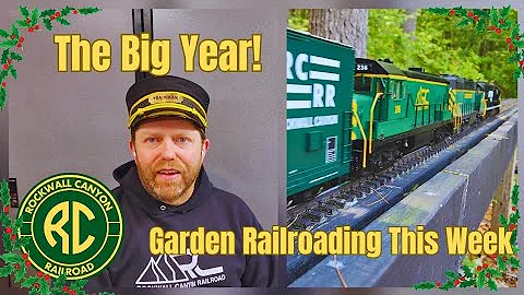 G Scale | The Big Year 🦢 🐦 Garden Railroading This Week