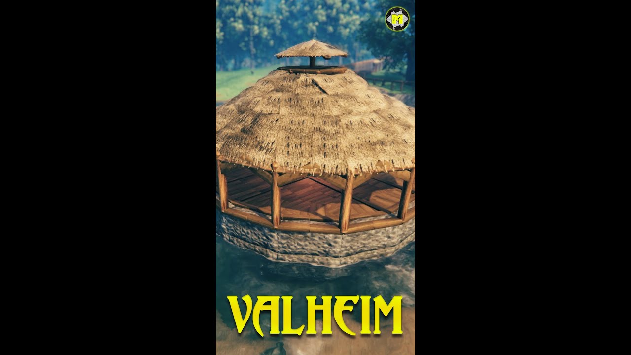 Valheim Building ТОПОВЫЙ ПИРС 