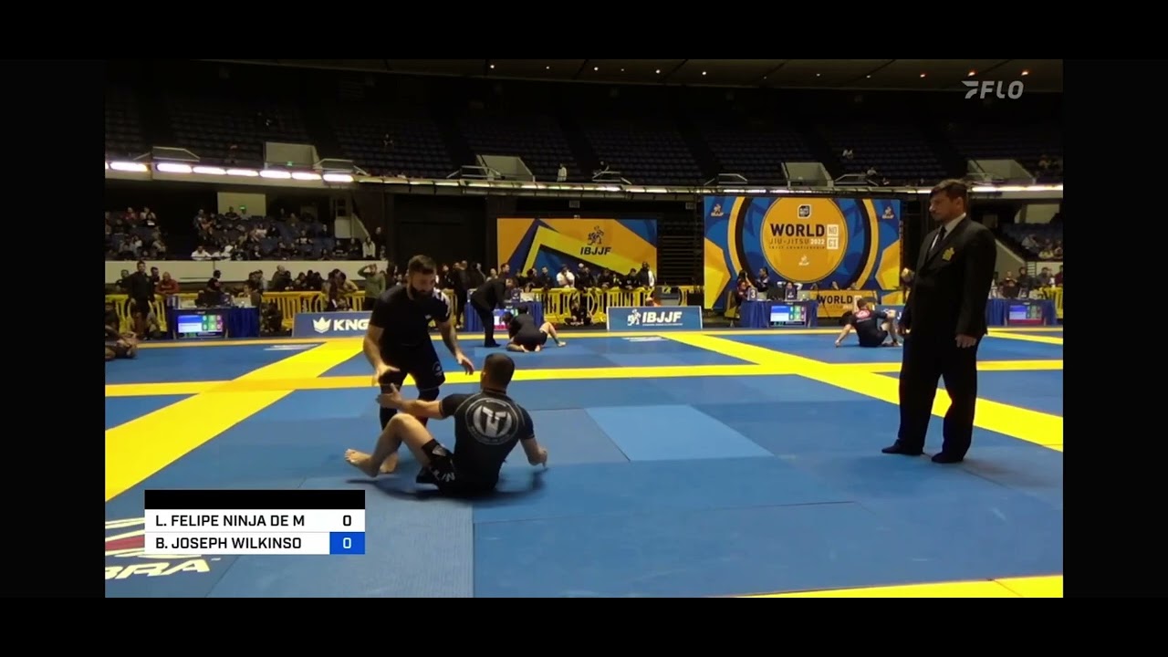 No gi worlds 2022 Luis Felipe Ninja Pinto