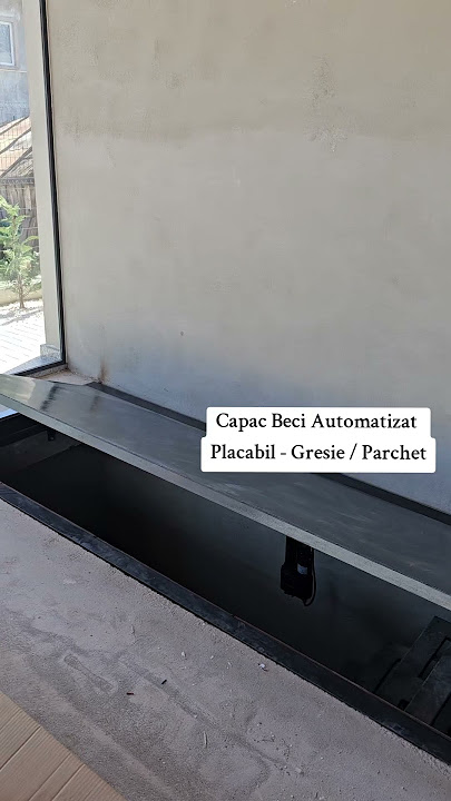 Capac Beci Automatizat - Placabil Cu Gresie Sau Parchet #beci #capacbeci ##chepeng #usabeci