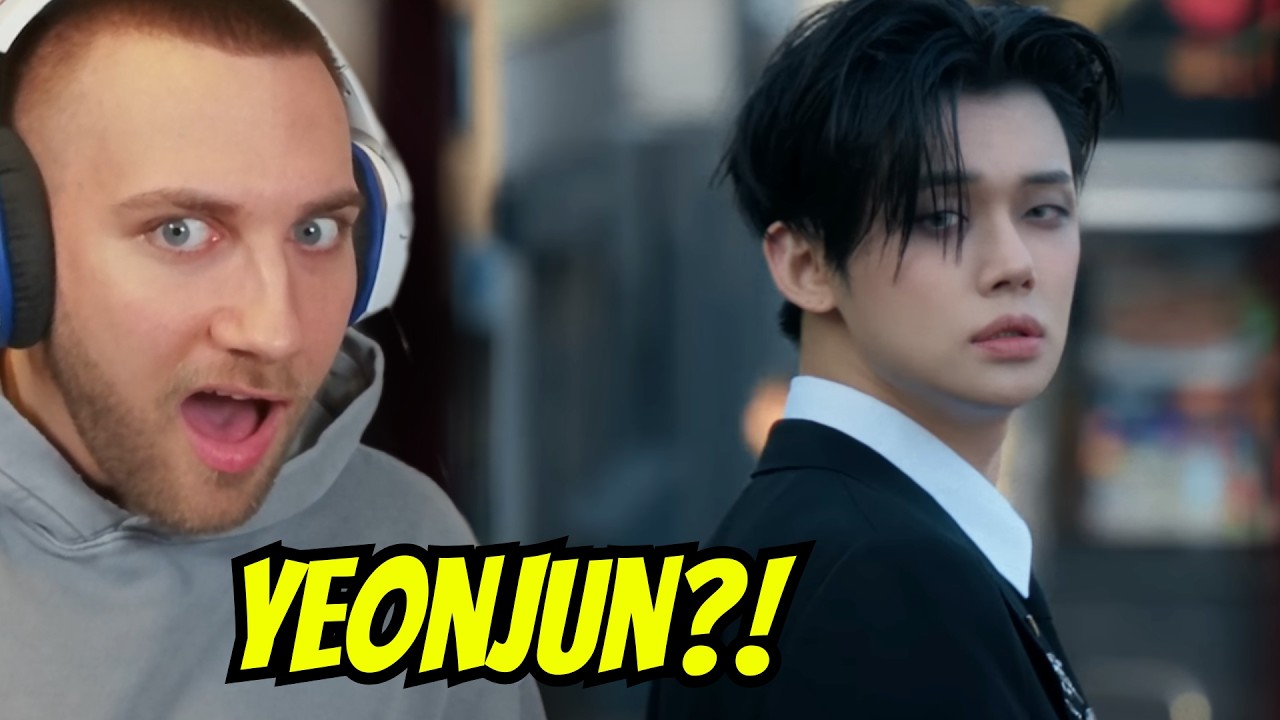 SURPRISED ME!! TXT YEONJUN ‘Ghost Girl’ Official MV - REACTION
