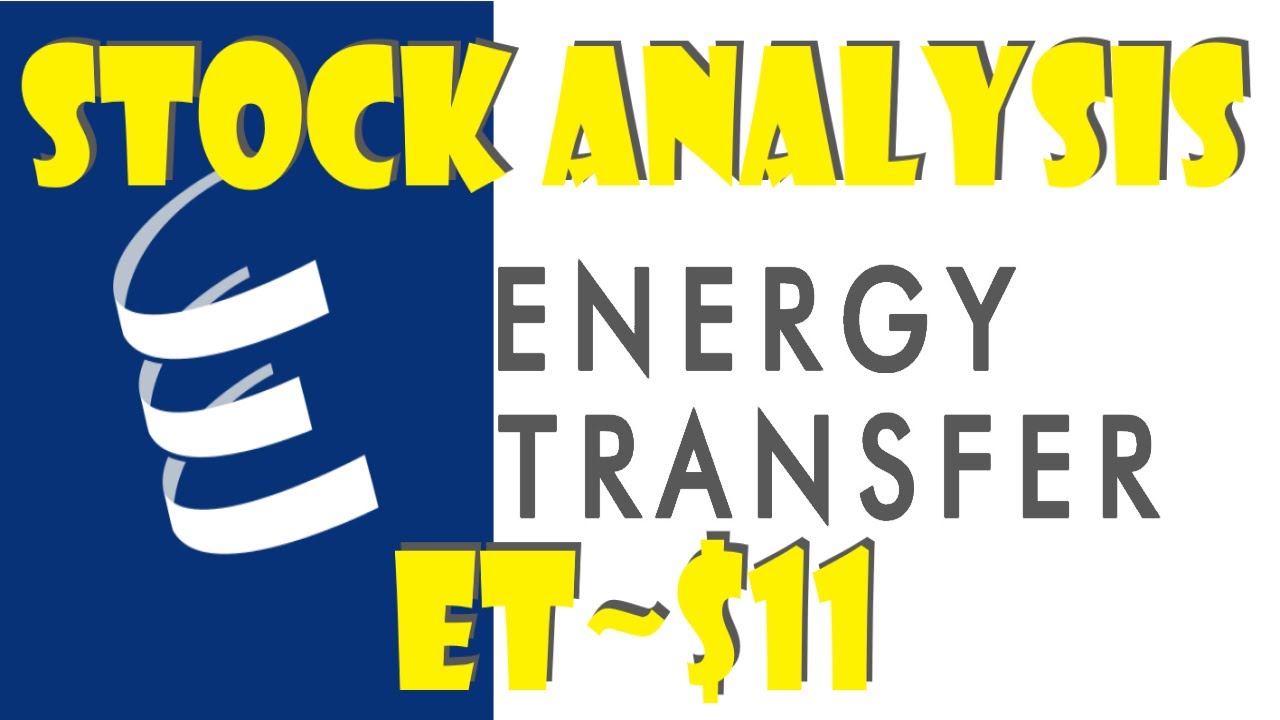 Stock Analysis Energy Transfer LP (ET) THERE IS POTENTIAL! YouTube