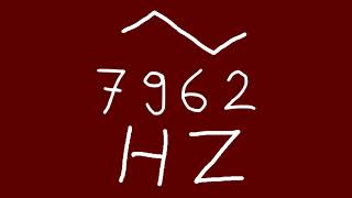 7962 hz triangle