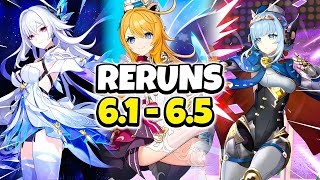 JUST IN! RERUN BANNER ROADMAP FOR NODKRAI! Save Your Primos Now - Genshin Impact