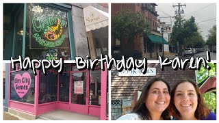 ROVING around New Haven || Happy BDay Karen!