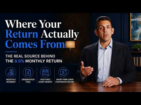 Where Does an 8.5% Return Actually Come From? | Investor First Fund Explained