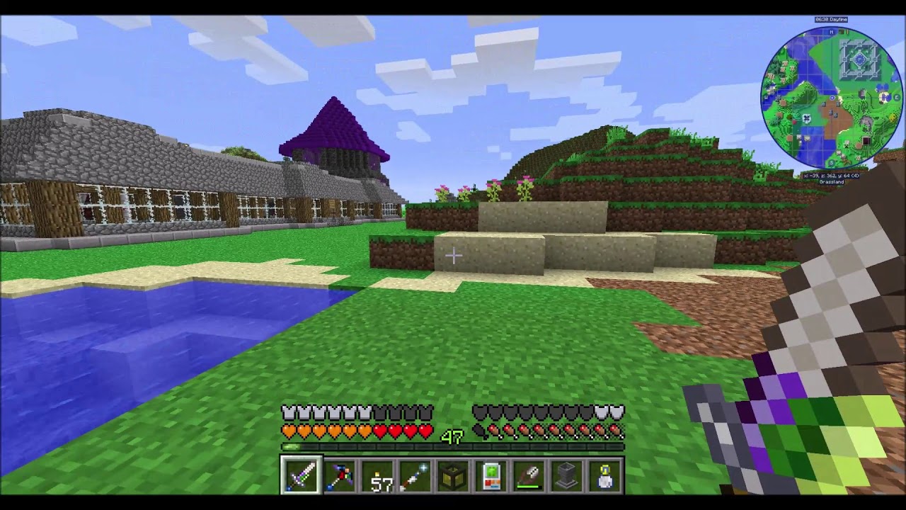 Enigmatica 2 Ep21 Botanical Beginnings ftb sky odyssey