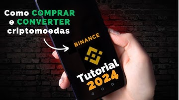 [Iniciantes] Como COMPRAR criptomoedas na Binance pelo celular | Tutorial 2024