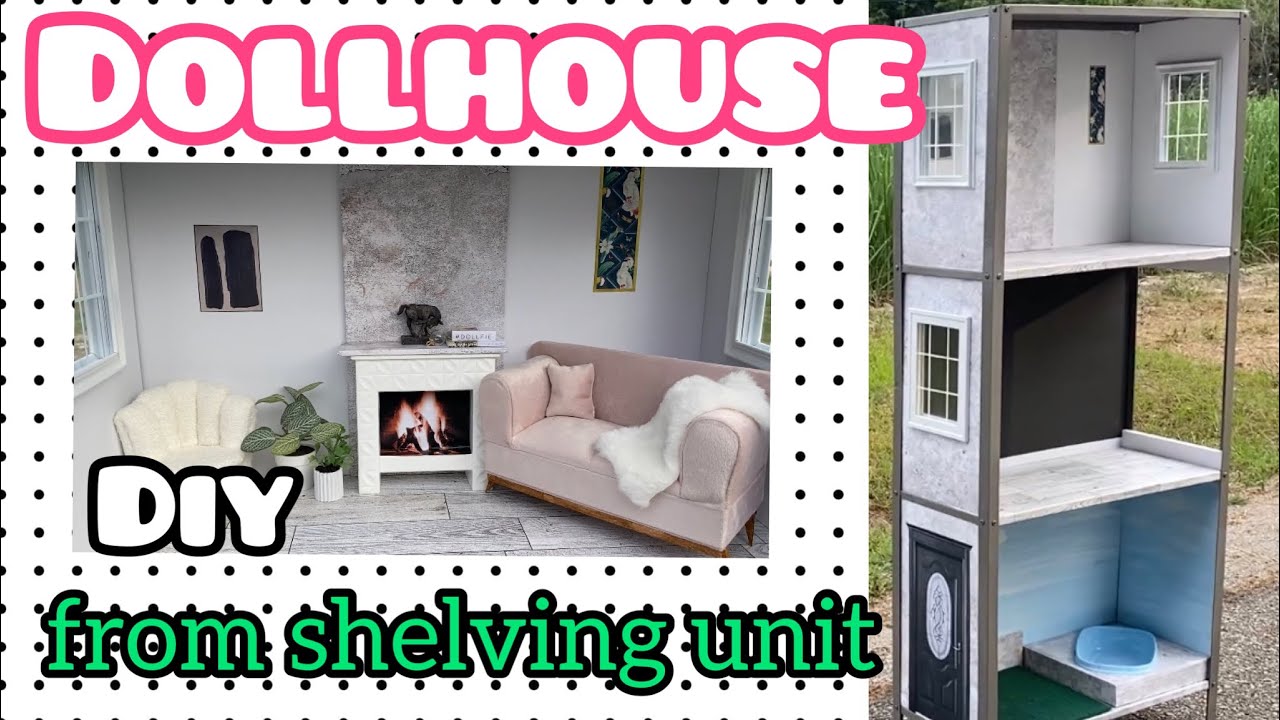 Кукольный домик для Барби своими руками