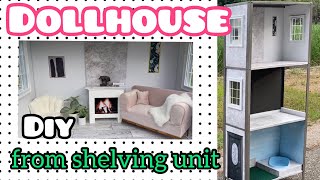 Diy Doll House for Barbie