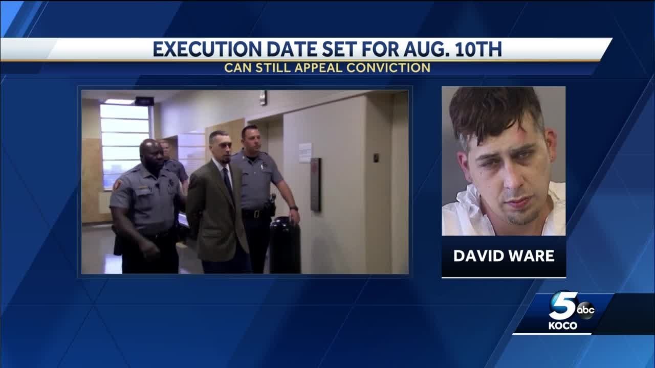 Tentative execution date scheduled for man convicted of killing Tulsa ...