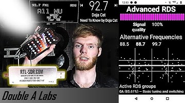 Tuning FM Radio & Decoding RDS Data on ANDROID using RTL-SDR USB