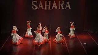 Árabe Flamenco Infantiles - Yanitza-