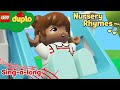 Itsy Bitsy Spider  + More Nursery Rhymes For Toddlers | LEGO Cartoons and Kids Songs