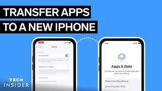 How To Transfer Apps To A New iPhone screenshot 1