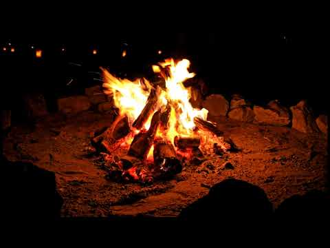 【ASMR風】1時間 自然音 心地よい炎の音 1hour Nature Sounds of a Fire for Rel