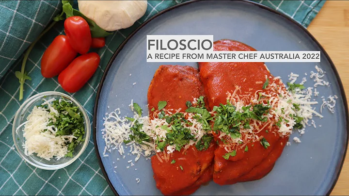 Master Chef Australia 2022 | Filoscio recipe