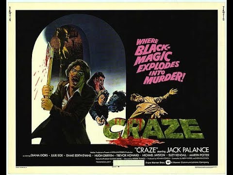 CRAZE「CRAZE FILM DECADE 1995-2005」2006… CRAZE Movie Review (1974) Schlockmeisters #927 - YouTube