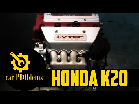 Video: K20A engine: mga detalye at review