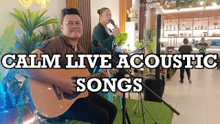 🎸 CALM LIVE ACOUSTIC SONGS | OPM Love Songs & Acoustic Covers for Relaxation 🎶