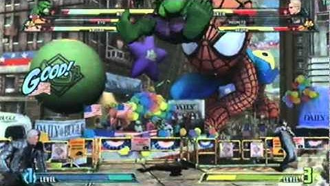 MVC3 Battlefield Fridays 1.2 WF - Ning vs Xian