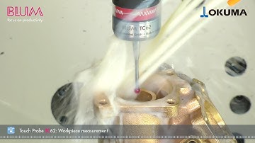 Workpiece, roughness & tool measurement | Werkstück-, Rauheits- & Werkzeugmessung | Blum-Novotest