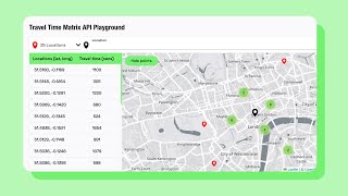 Distance Matrix API Tutorial | How to Make a Distance Matrix & Calculate Travel Times