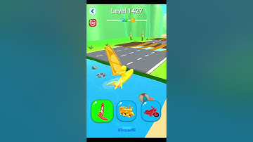 Shape-shifting All Levels Gameplay Walkthrough Funny Race New Hyper Causal Android iOS Games #Shorts