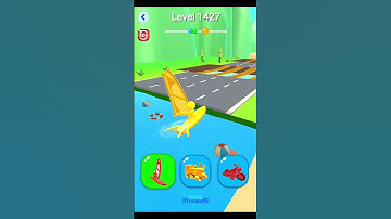 Shape-shifting All Levels Gameplay Walkthrough Funny Race New Hyper Causal Android iOS Games #Shorts
